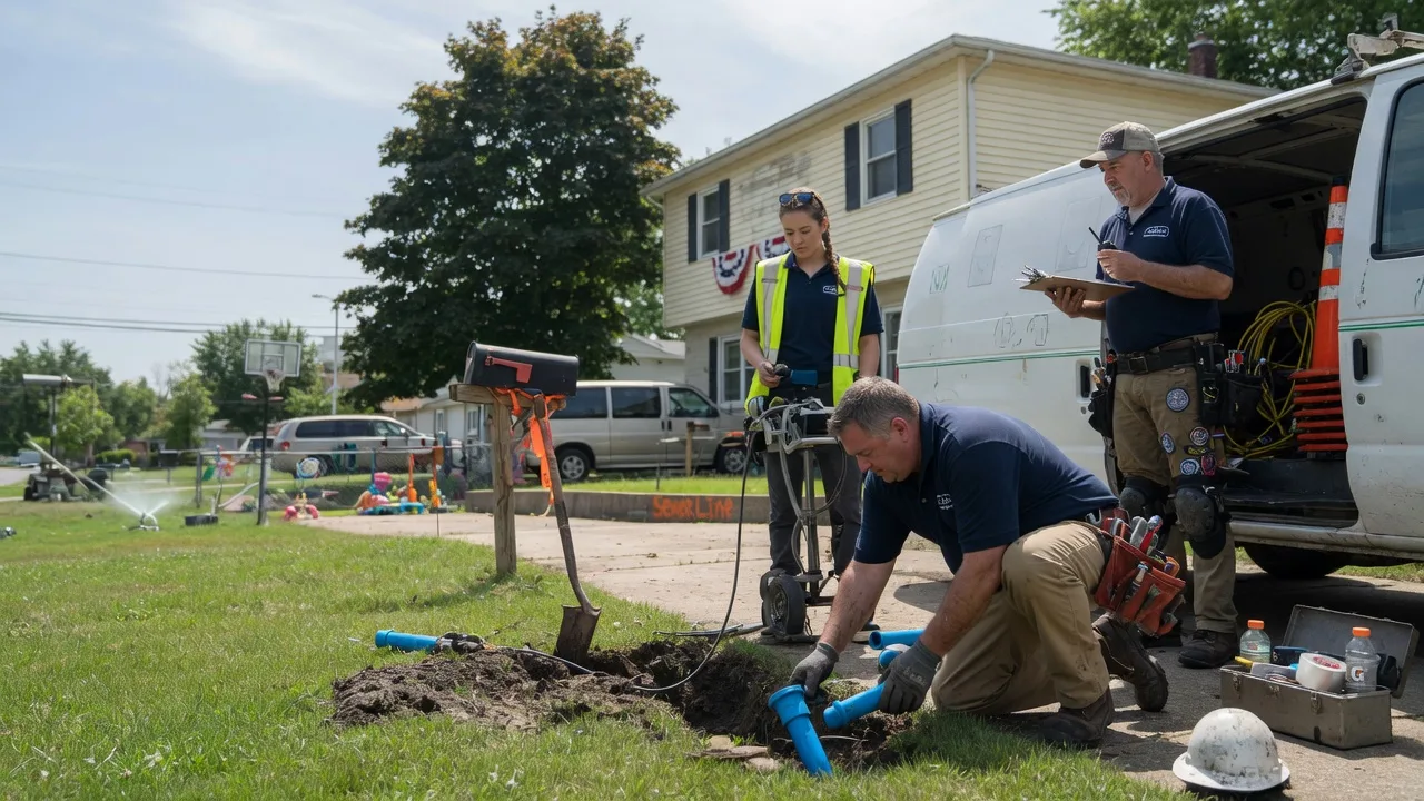 Slab Leak Repair in Colby, KS near me